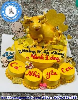 Bánh Kem Con Trâu 04